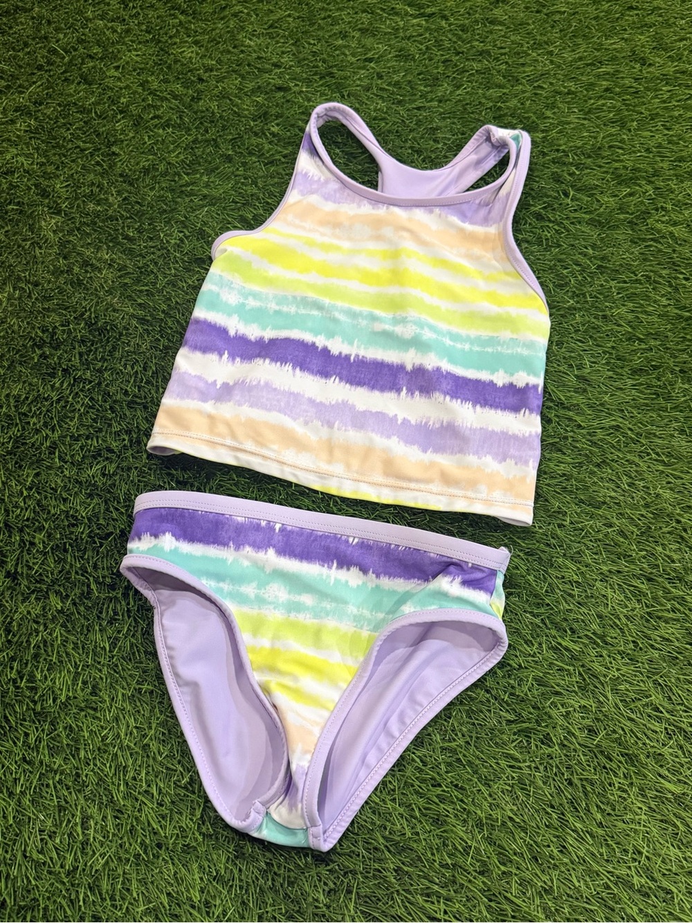 Eddie Bauer Reversible Tankini Swimsuit